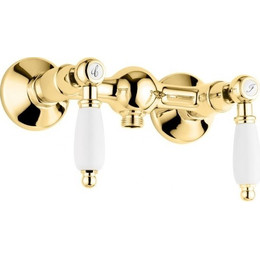 Смеситель для душа Emmevi Deco Ceramic OR121002, золото фото 