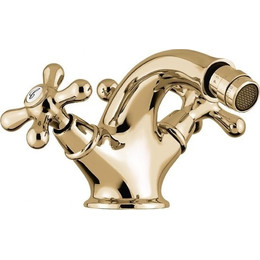 Смеситель для биде Emmevi Deco Classic BR12014, бронза фото 