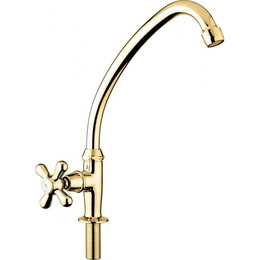 Кран для фильтра Emmevi Deco Classic OR12060, золото фото 