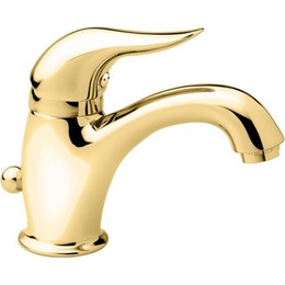 Смеситель для раковины Emmevi Duka OR44003, золото фото 