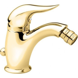 Смеситель для биде Emmevi Duka OR44004, золото фото 