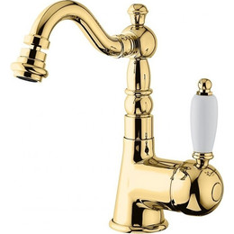 Смеситель для биде Emmevi Laguna OR40514, золото фото 