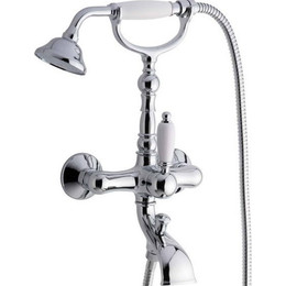 Смеситель для ванны Emmevi Laguna СR40011 фото 