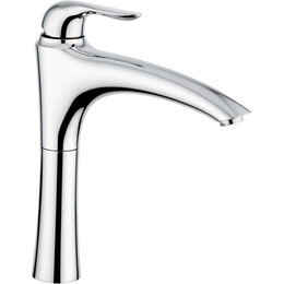 Смеситель для раковины высокий Emmevi Neco CR91006 фото 