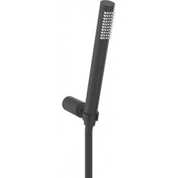 Душевой гарнитур Paffoni Birillo ZDUP036NO, чёрный матовый фото 