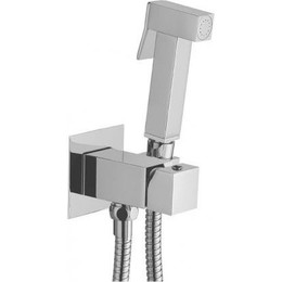 Набор для гигиенического душа Paffoni Tweet Square ZDUP112CR фото 