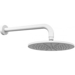 Верхний душ Paffoni Master ZSOF074BO 225х225 мм, белый матовый фото 