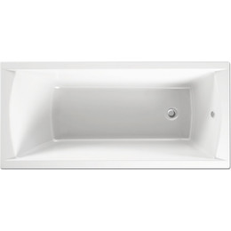 Ванна акриловая Loranto Milton 170x70 см, Размер - мм: 1700х700 фото 