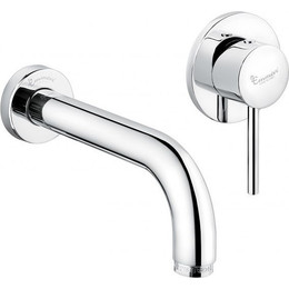 Смеситель для раковины настенный Emmevi Piper CR45055 фото 