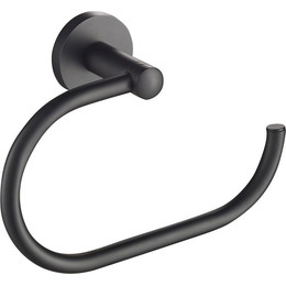 Полотенцедержатель Timo Saona 13050/03, цвет чёрный фото 