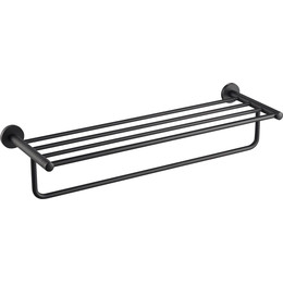 Полка для полотенец Timo Saona 13058/03, цвет чёрный фото 