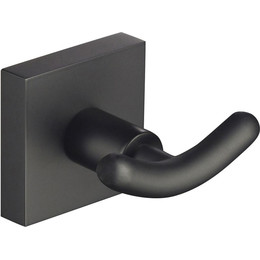 Двойной крючок Timo Selene 12012/03, цвет чёрный фото 