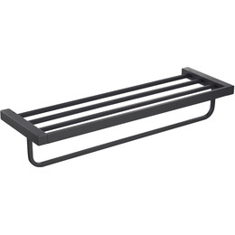 Полка для полотенец Timo Selene 14058/03, цвет чёрный фото 