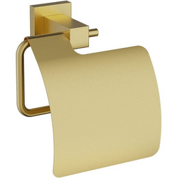 Держатель для туалетной бумаги Timo Selene 17042/17, цвет золото матовое фото 