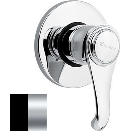 Смеситель для душа Emmevi Tiffany NC6009, черный/хром фото 