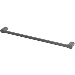 Полотенцедержатель WasserKraft Wiese K-8930, цвет оружейная сталь фото 