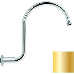 Кронштейн стеновой Emmevi 350 мм C00648OR, золото фото 