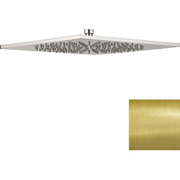 Верхний душ Emmevi 300х300 мм C06658mm300BR, бронза фото 