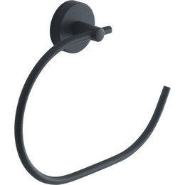 Полотенцедержатель Gedy G-Eros 2370(14), цвет чёрный матовый фото 