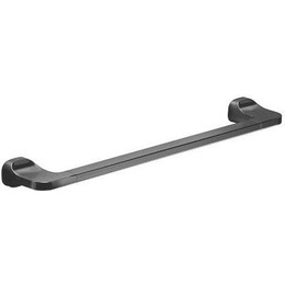 Полотенцедержатель Gedy G-Stelvio ST21/45(14), цвет чёрный матовый фото 