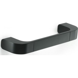 Полотенцедержатель Gedy Outline 3221/25(14), цвет чёрный матовый фото 