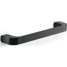 Полотенцедержатель Gedy Outline 3221/35(14), цвет чёрный матовый фото 