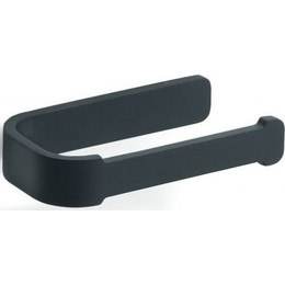 Держатель для туалетной бумаги Gedy Outline 3224(14), цвет чёрный матовый фото 