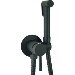 Набор для гигиенического душа Emmevi NEO175, черный фото 