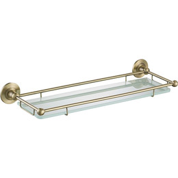 Стеклянная полка Timo Nelson 160072/02, цвет антик фото 