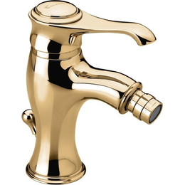 Смеситель для биде Emmevi Tiffany BR6004, бронза фото 