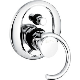 Смеситель для ванны Emmevi Twist CR6619, хром фото 