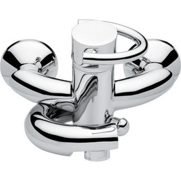 Смеситель для ванны Emmevi Twist CR6601, хром фото 