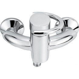 Смеситель для душа Emmevi Twist SC6602, хром матовый фото 