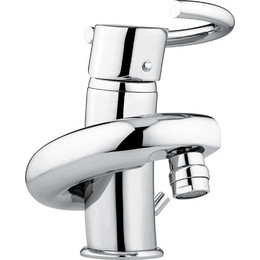 Смеситель для биде Emmevi Twist CR6604, хром фото 