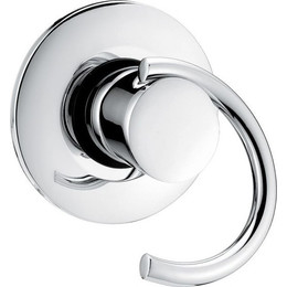 Смеситель для душа Emmevi Twist CR6609, хром фото 