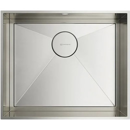 Кухонная мойка Omoikiri Kasen 53-INT IN (4993304) 1,2 мм, нержавеющая сталь, Цвет производителя: нержавеющая сталь фото 