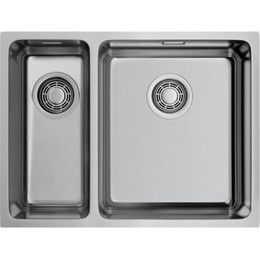 Кухонная мойка Omoikiri Tadzava 58-2-U/IF IN-R (4993773) 1,0 мм, нержавеющая сталь фото 