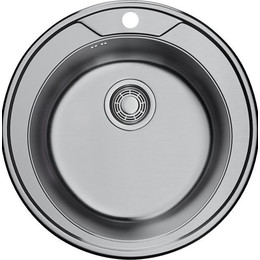 Кухонная мойка Omoikiri Asida 51-1-IN (4993785) 0,8 мм, нержавеющая сталь фото 
