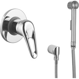 Набор для гигиенического душа Lemark Luna LM4119C фото 