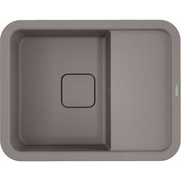 Кухонная мойка Omoikiri Tasogare 65-GR 4993487, leningrad grey, Цвет производителя: Leningrad Grey фото 