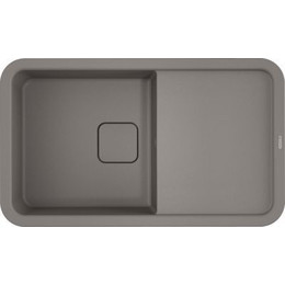 Кухонная мойка Omoikiri Tasogare 86-GR 4993459, leningrad grey, Цвет производителя: Leningrad Grey фото 