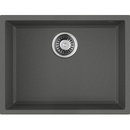 Кухонная мойка Omoikiri Tedori 54-U PL 4993995, платина, Цвет производителя: платина фото 