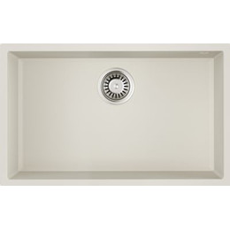 Кухонная мойка Omoikiri Tedori 66-U WH 4993975, белый, Цвет производителя: белый фото 