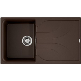 Кухонная мойка Omoikiri Yasugata 86-DC 4993872, тёмный шоколад фото 