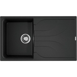 Кухонная мойка Omoikiri Yasugata 86-BL 4993868, чёрный, Цвет производителя: чёрный фото 