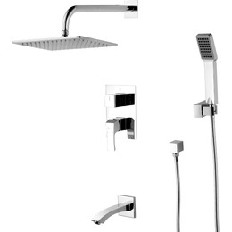Душевая система для ванны Lemark Unit LM4522C фото 