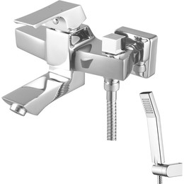 Смеситель для ванны Lemark Unit LM4514C фото 