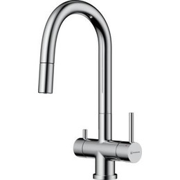 Смеситель для кухни Omoikiri Akita-S-С 4994330, хром фото 