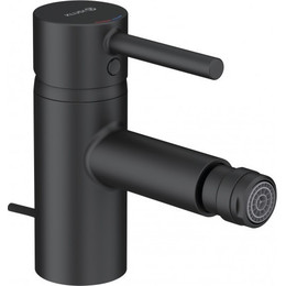 Смеситель для биде Kludi Bozz 385333976, черный фото 