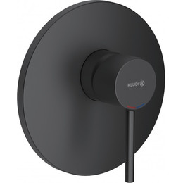 Смеситель для душа Kludi Bozz 386553976, черный фото 